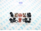 64 pieces Fuel Injector Repair Kit Rubber Seal & O-Rings & Filters for Yamaha outboard 115HP INP-771 CDH210 CDH275 (AY-RK053-2)